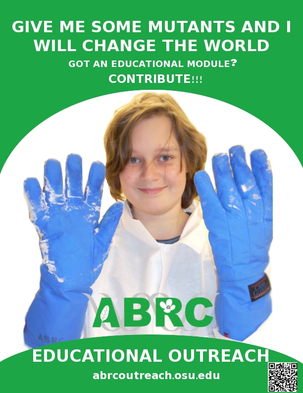 A student asking for some mutants and promising to change the world